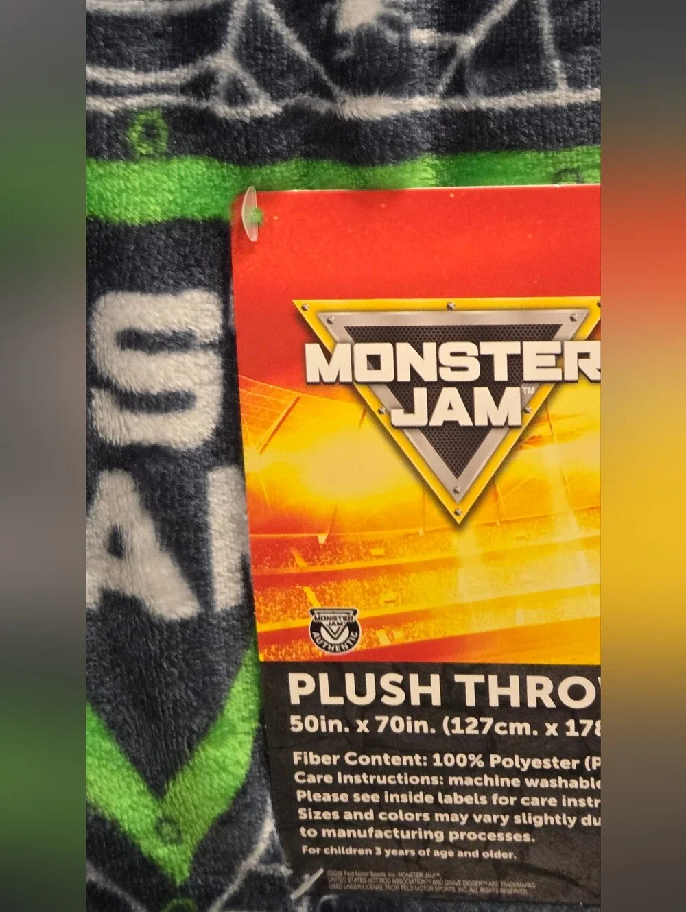 Monster Jam soft kids